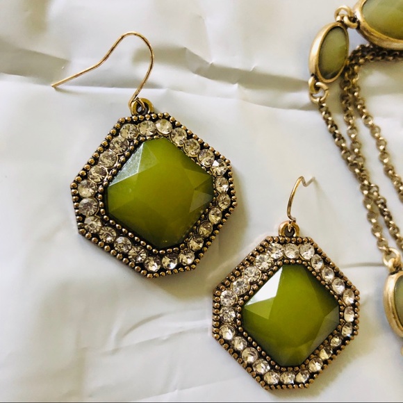 Lucky Brand Long Necklace & Earrings - Picture 9 of 11